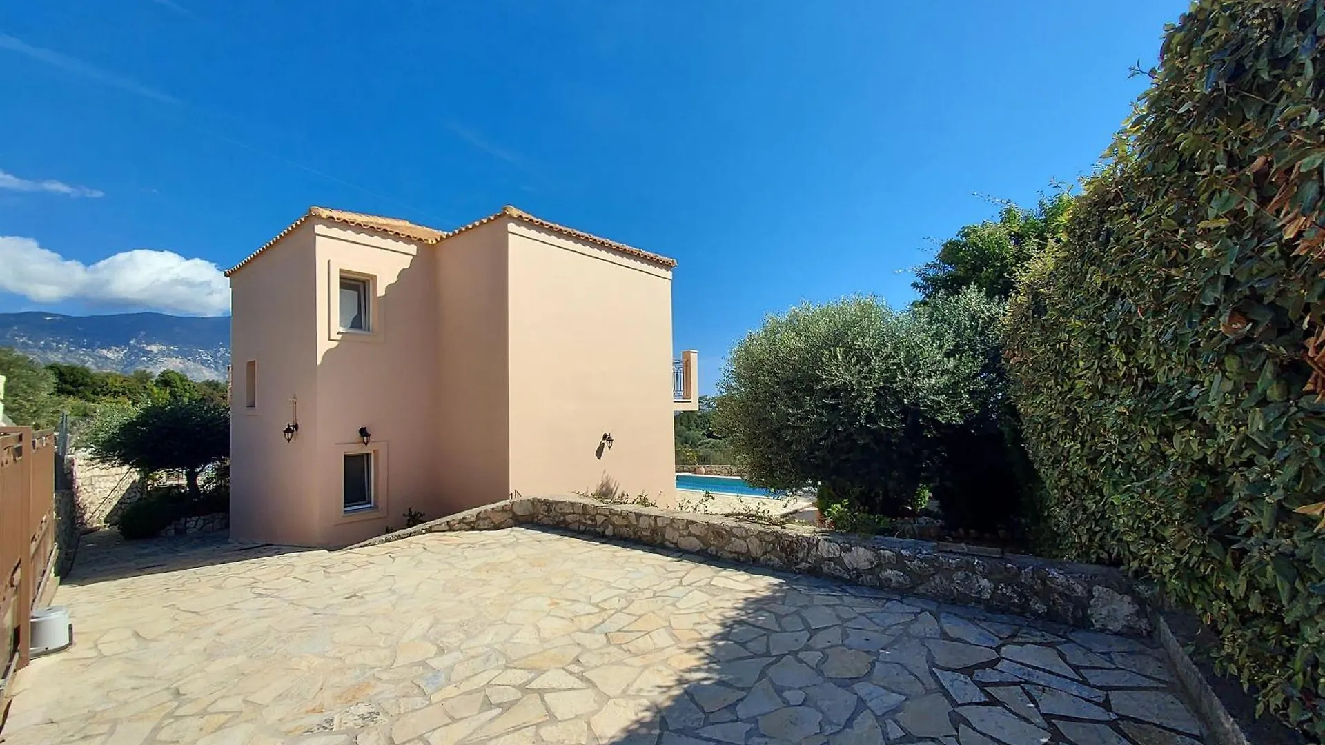 Villa Dalmatia In Klismata Kefalonia Sea Views