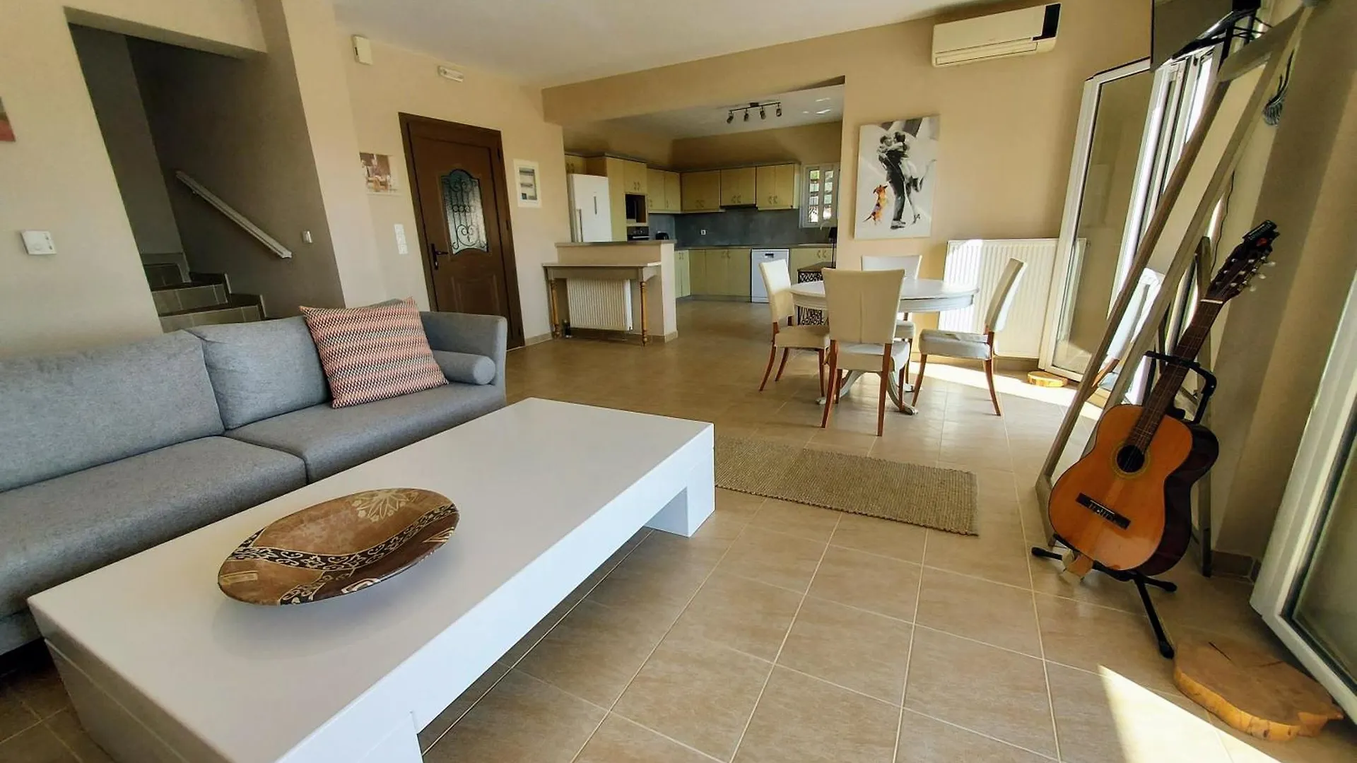 Villa Dalmatia In Klismata Kefalonia Sea Views
