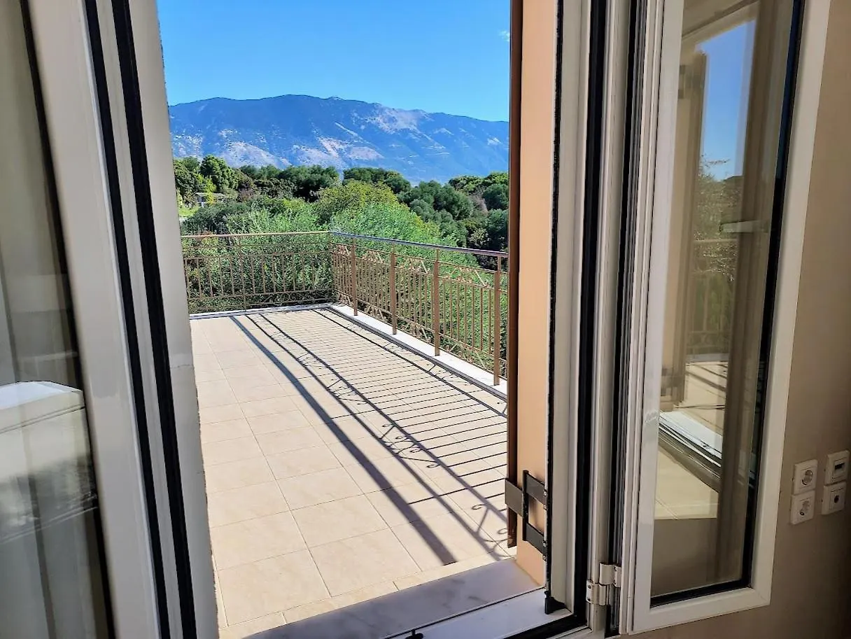 Villa Dalmatia In Klismata Kefalonia Sea Views