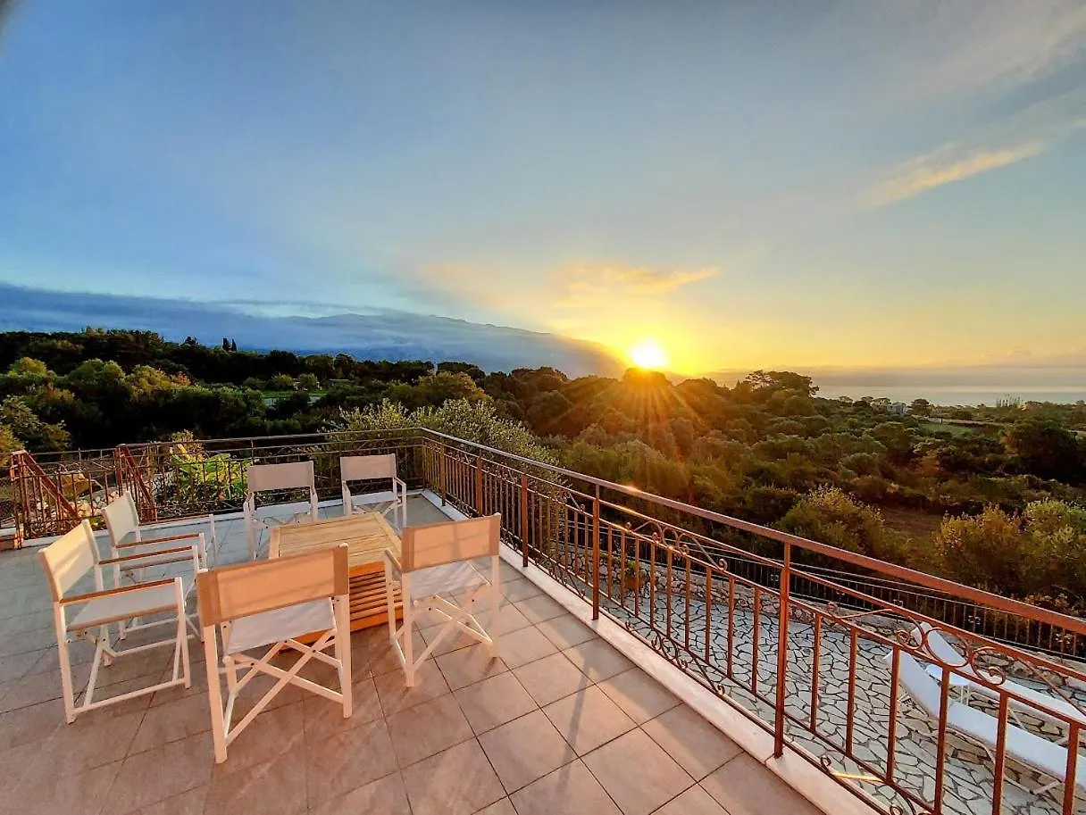 Villa Dalmatia In Klismata Kefalonia Sea Views Grecia