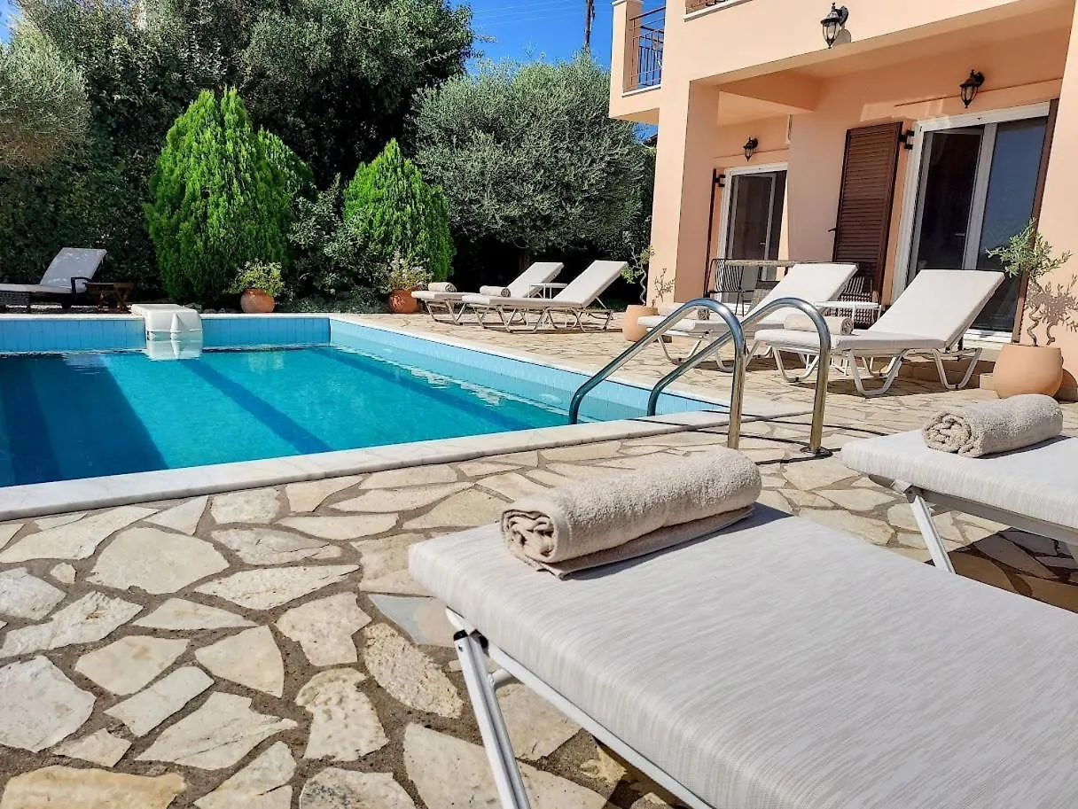 Villa Dalmatia In Klismata Kefalonia Sea Views 0*,  Grecia