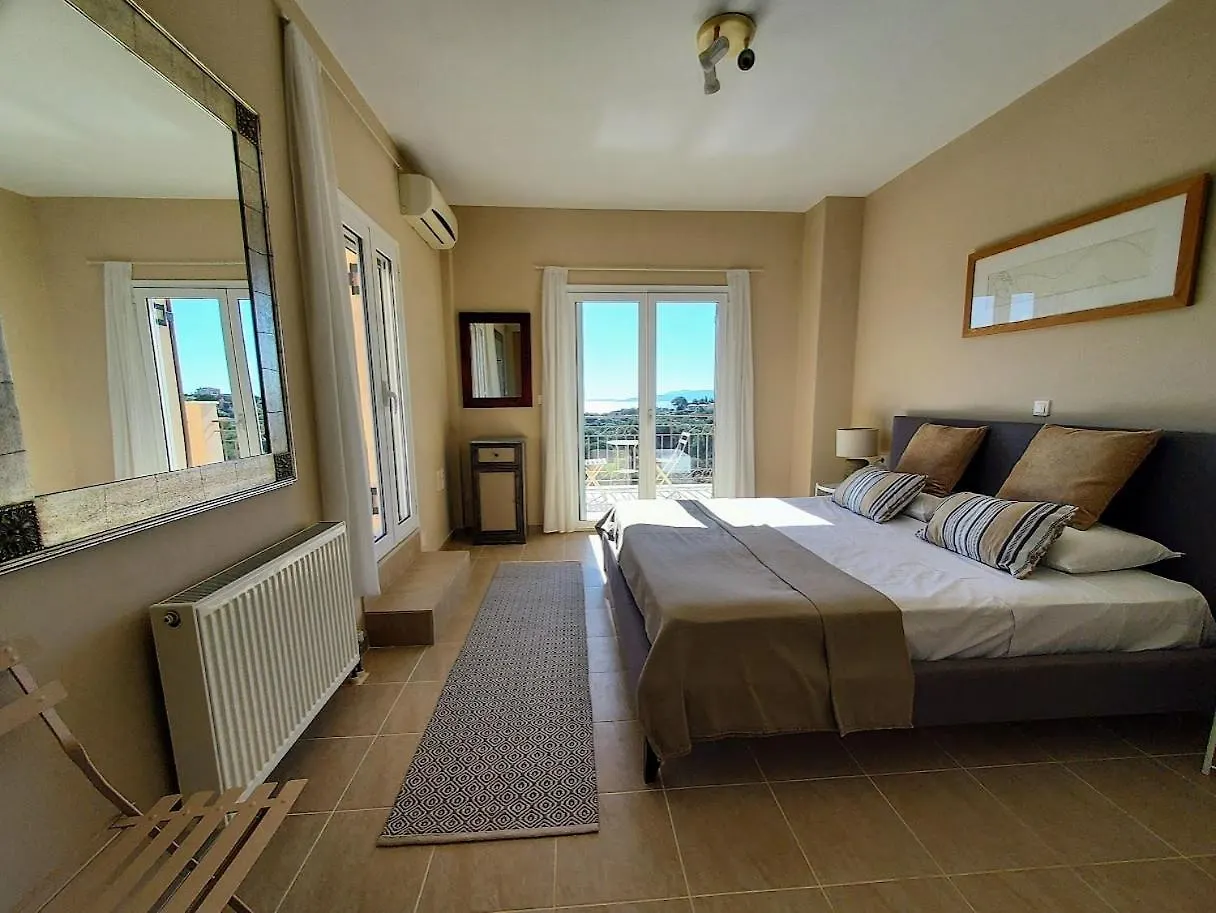 Villa Dalmatia In Klismata Kefalonia Sea Views 0*,