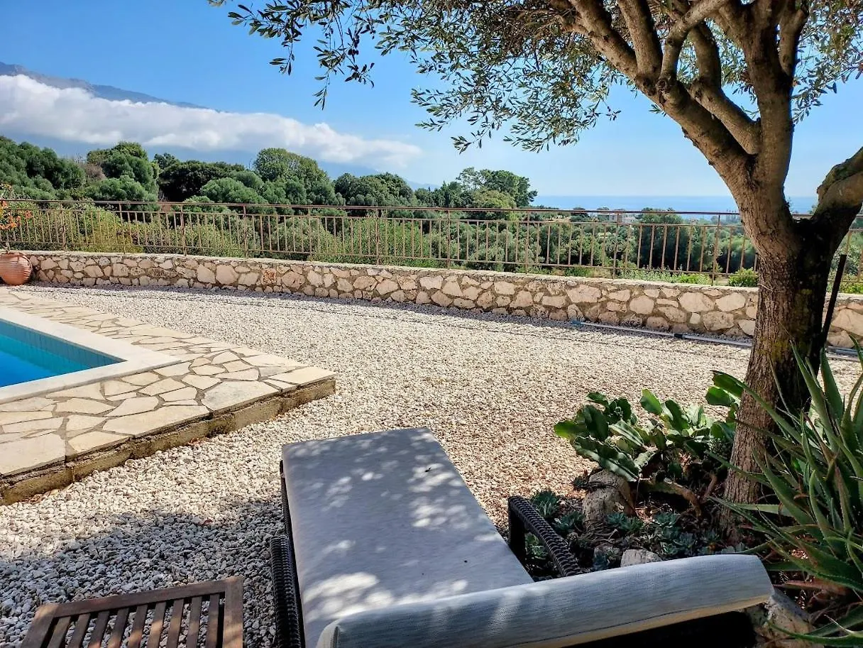 Villa Dalmatia In Klismata Kefalonia Sea Views