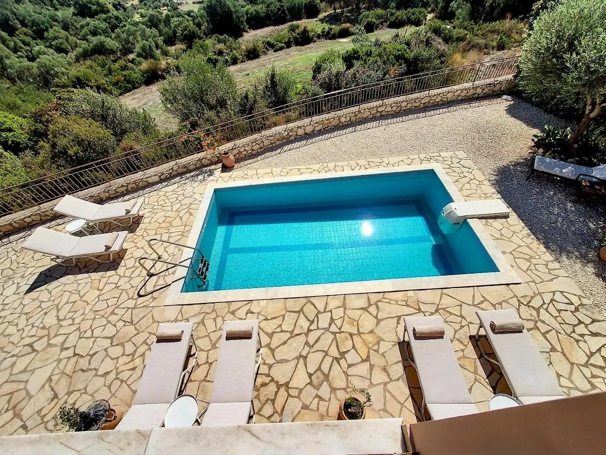 Villa Dalmatia In Klismata Kefalonia Sea Views Grecia